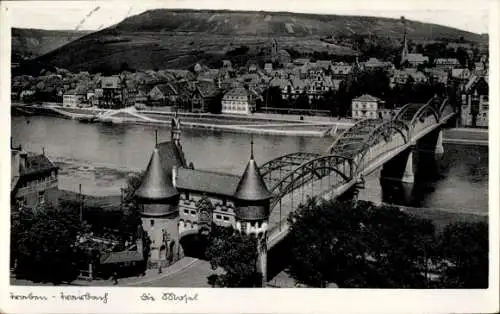 Ak Traben Trarbach an der Mosel, Moselbrücke