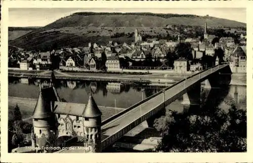 Ak Traben Trarbach an der Mosel, Moselbrücke