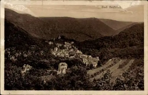 Ak Bad Bertrich an der Mosel Eifel, Gesamtansicht