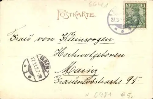 Ak Rech an der Ahr, Panorama