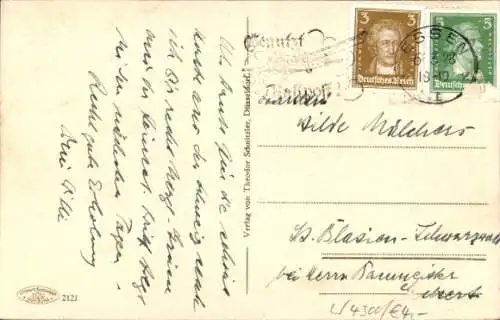 Ak Essen im Ruhrgebiet, Börse