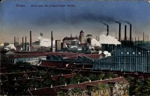 Ak Essen im Ruhrgebiet, Krupp'sche Werke