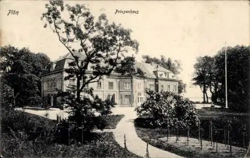 Ak Plön am See Holstein, Prinzenhaus