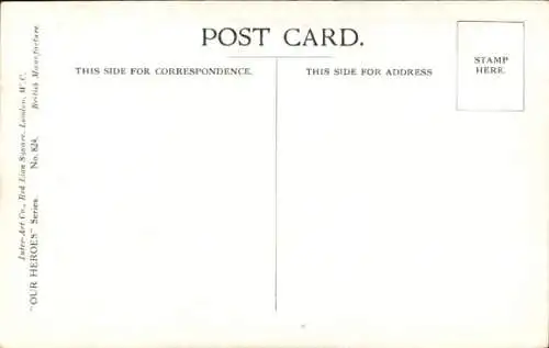 Künstler Ak General Joseph Joffre, Portrait in Uniform