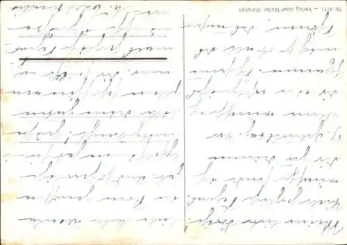 Künstler Ak Hummel, Berta, 's stimmt net, Junge, Rabe