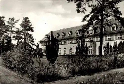 Ak Ostseebad Graal Müritz, Sanatorium Richard Assmann