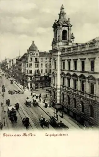 Ak Berlin Mitte, Leipziger Straße