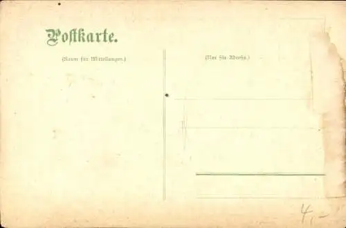 Ak Hannover in Niedersachsen, Kaiserparade 1907 in der Osterstraße