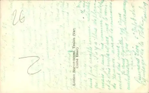 Ak Französisches Kriegsschiff Paris