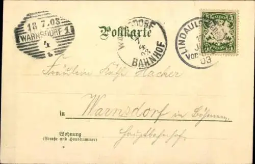 Litho Lindau am Bodensee Schwaben, Hafeneinfahrt