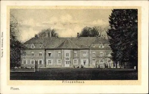 Ak Plön am See Holstein, Prinzenhaus