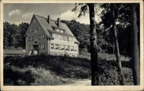 Ak Radevormwald Bergisches Land, Jugendherberge