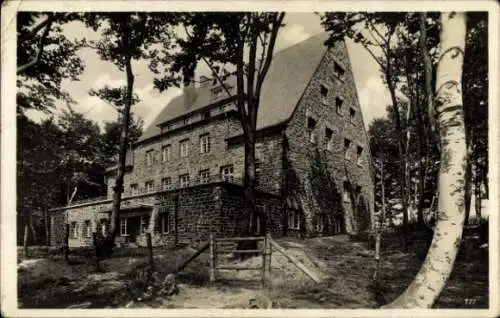 Ak Langenberg Velbert im Rheinland, DJH Jugendherberge, Außenansicht