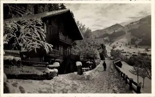 Ak Gstaad Saanen Kanton Bern, Chalet Borthüsli