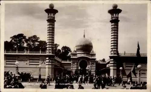 AK Wembley London England, British Empire Exhibition