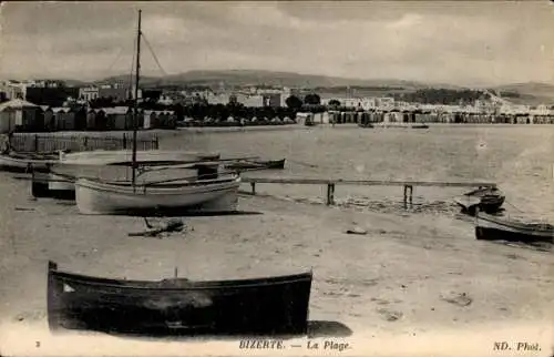 Ak Bizerte Tunesien, Strand