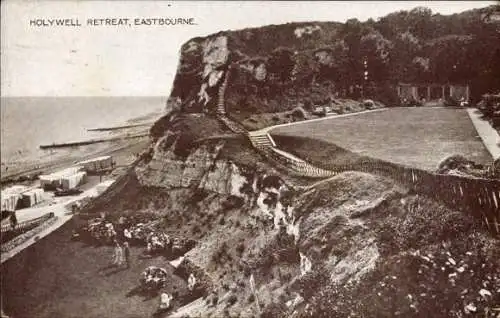 Ak Eastbourne East Sussex England, Holywell Retreat