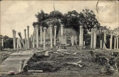 Ak Anuradhapura Sri Lanka, Lankarama, Tempel