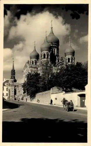 Foto Ak Tallinn Reval Estland, Alexander Newski Kathedrale