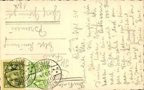 Ak Riga Lettland, Brüderfriedhof