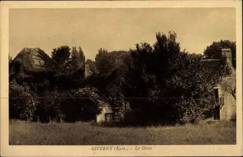 23  Ansichtskarten Giverny Eure, verschiedene Ansichten