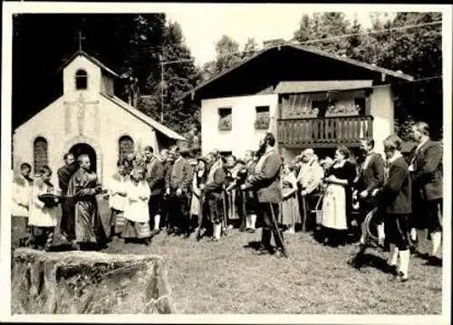 Set von 10 Fotos Altusried Festspielen "Andreas Hofer" St. Leonhard  Oberbayern