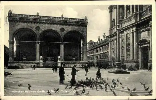 Set von 27 AK München, Marienplatz, Brunnen am Friedensengel etc.