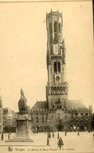 Album mit 20 AK Brugge (Belgium), verschiedene Ansichten 