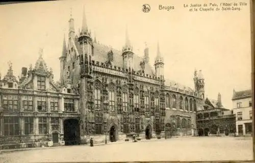 Album mit 20 AK Brugge (Belgium), verschiedene Ansichten 