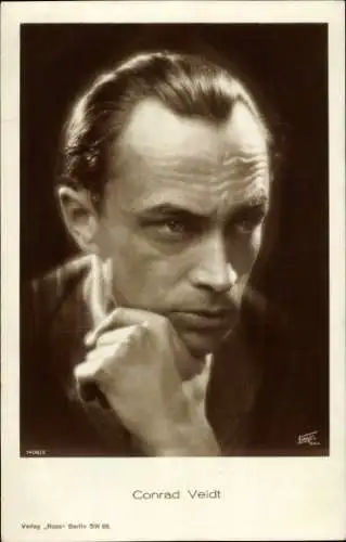 Ak Schauspieler Conrad Veidt, Portrait