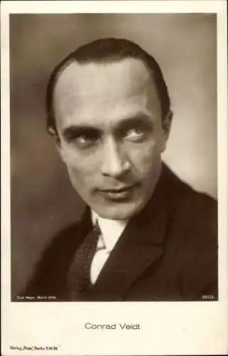 Ak Schauspieler Conrad Veidt, Portrait, Ross Verlag 501/2