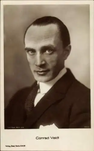 Ak Schauspieler Conrad Veidt, Portrait