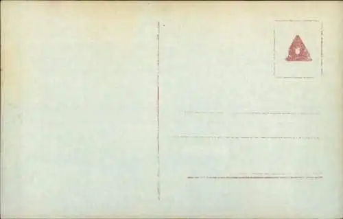 Ak Die Nibelungen, Die Filmszene, Hagen versenkt den Hort, Ross 677/5