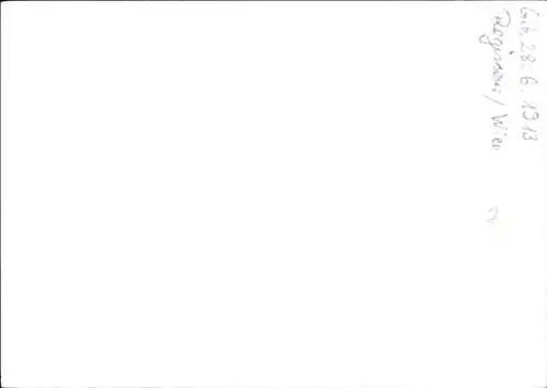 Ak Moderator Franz Antel, Portrait, Wochenschau, Autogramm