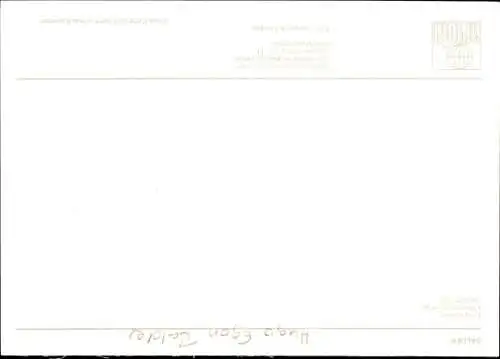 Ak Schauspieler Hugo Egon Balder, Portrait, RTL,  Autogramm