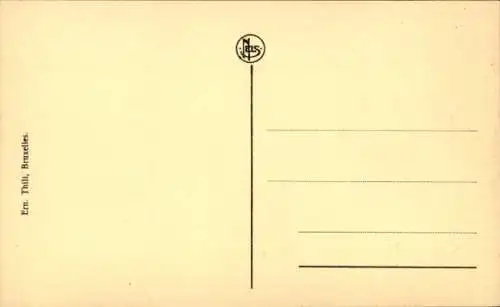 Ak Borgerhout Flandern Antwerpen, Radio Electric Constructions, Weltausstellung 1930