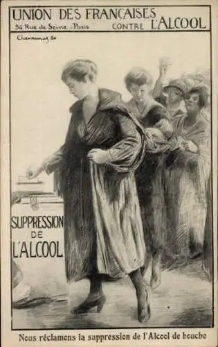 Ak Union des Francaises contre l'Alcool