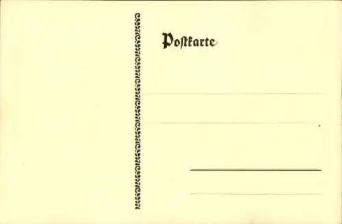 Ak Reitender Artillerist aus dem Jahr 1815, Fuß-Artillerist aus dem Jahr 1815