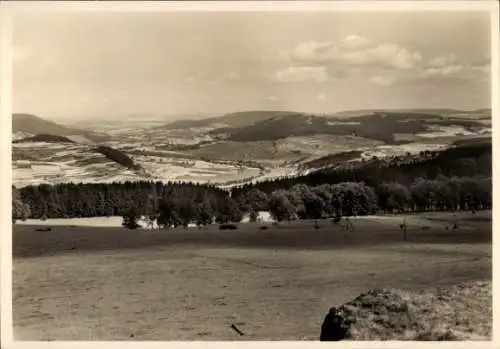 Ak Oberweid in der Rhön Thüringen, Ellenbogen Gipfel