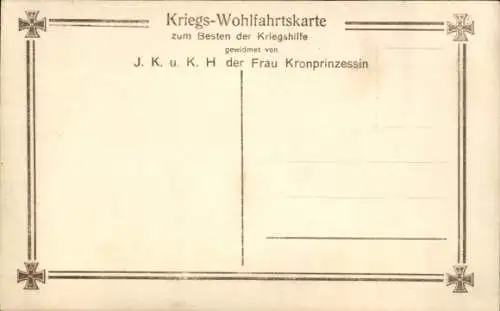 Ak Prinz Hubertus von Preußen, Portrait