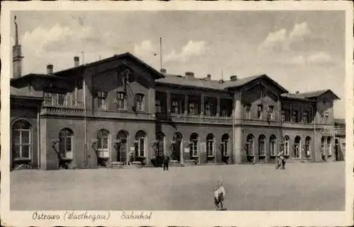 Ak Ostrów Wielkopolski Ostrowo Posen, Bahnhof