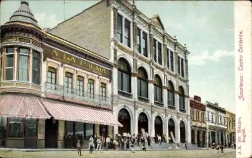 Ak Zacatecas Mexiko, Teatro Calderon