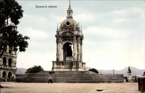 Ak Hongkong China, Queen's Statue