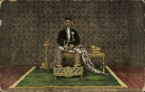 Ak Z.H. Hamangkoe Boewono, Sultan Djocjakarta VIII