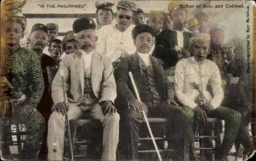 Ak Philippinen, Sultan of Sulu and Cabinet