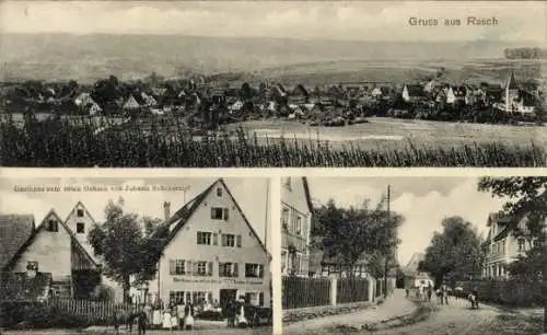 Ak Rasch Altdorf bei Nürnberg Mittelfranken, Gasthaus zum roten Ochsen