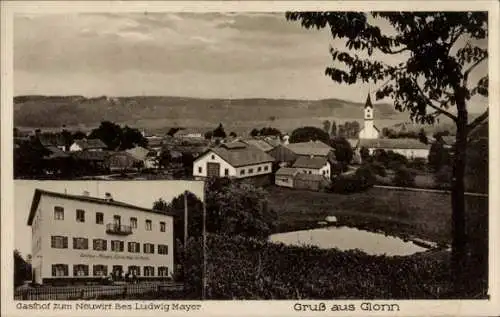 Ak Markt Glonn in Oberbayern, Gasthof zum Neuwirt