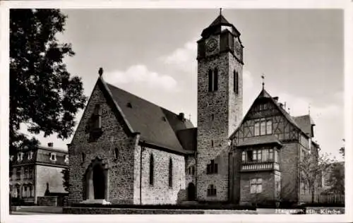 Ak Haiger in Hessen, Kath. Kirche