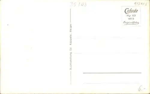 Ak Haiger in Hessen, Kath. Kirche