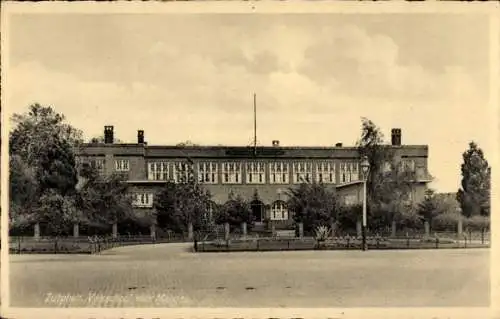 Ak Zutphen Gelderland, Fachschule für Mädchen